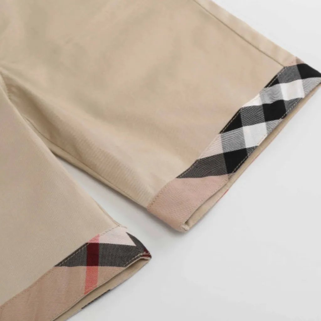 Boys' Chino Shorts in Beige