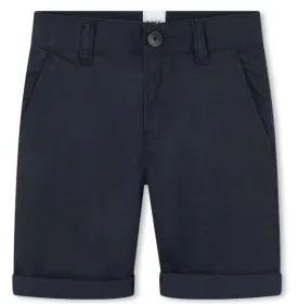 Boys Navy Chino Shorts