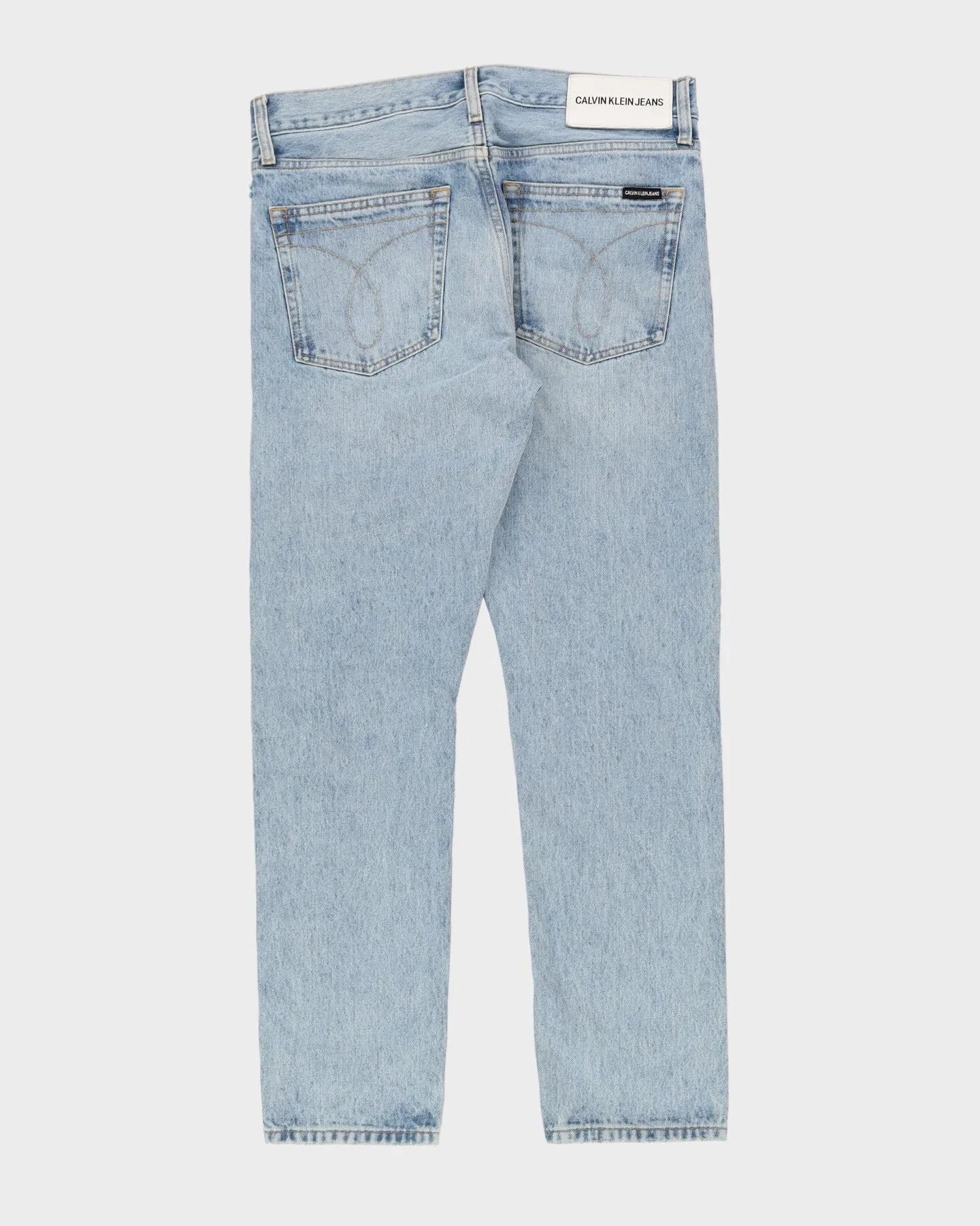 Calvin Klein Two-Tone Light / Dark Wash Jeans - W34 L30