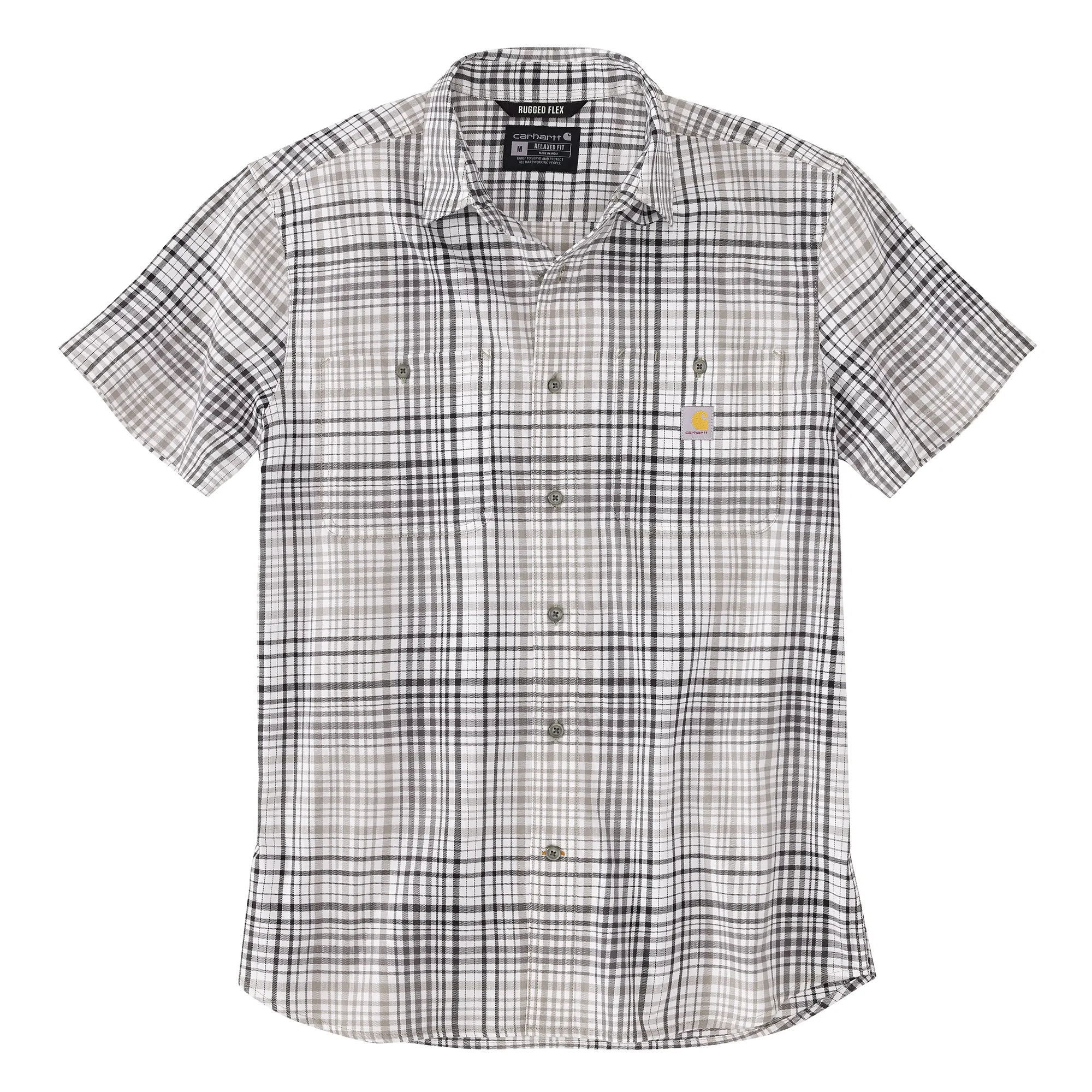 CARHARTT RUGGED FLEX RELAXED FIT RELAXED FIT LIGHTWEIGHT SHORT-SLEEVE SHIRT 106139