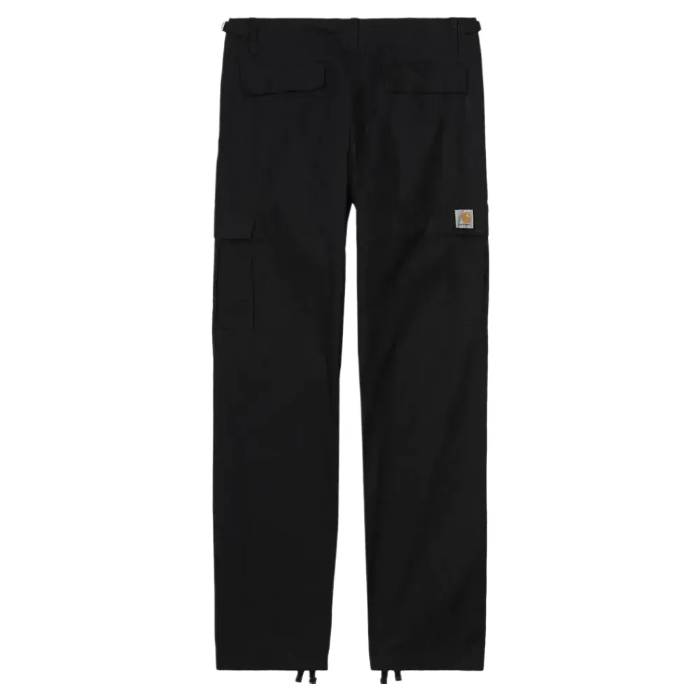 Carhartt WIP Aviation Pant Black Rinsed