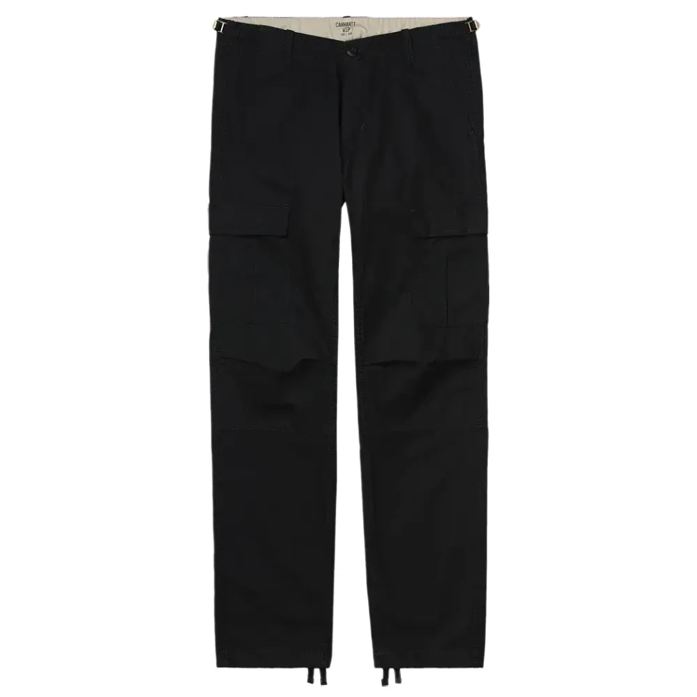 Carhartt WIP Aviation Pant Black Rinsed