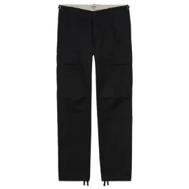 Carhartt WIP Aviation Pant Black Rinsed