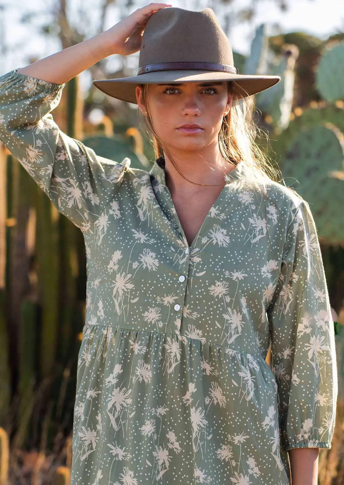 Cascade Tiered Maxi Dress