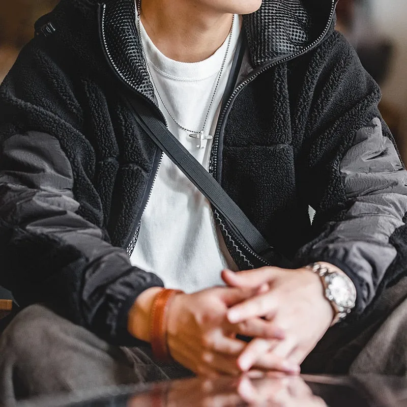 Casual Lamb Wool Jackets