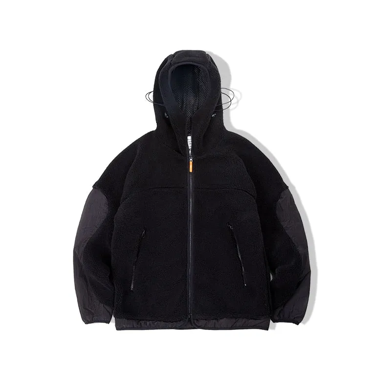 Casual Lamb Wool Jackets