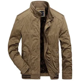 Casual Thicken Stand Collar Jackets