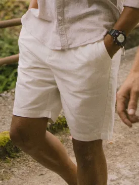Chino Shorts with Drawstring Voyager