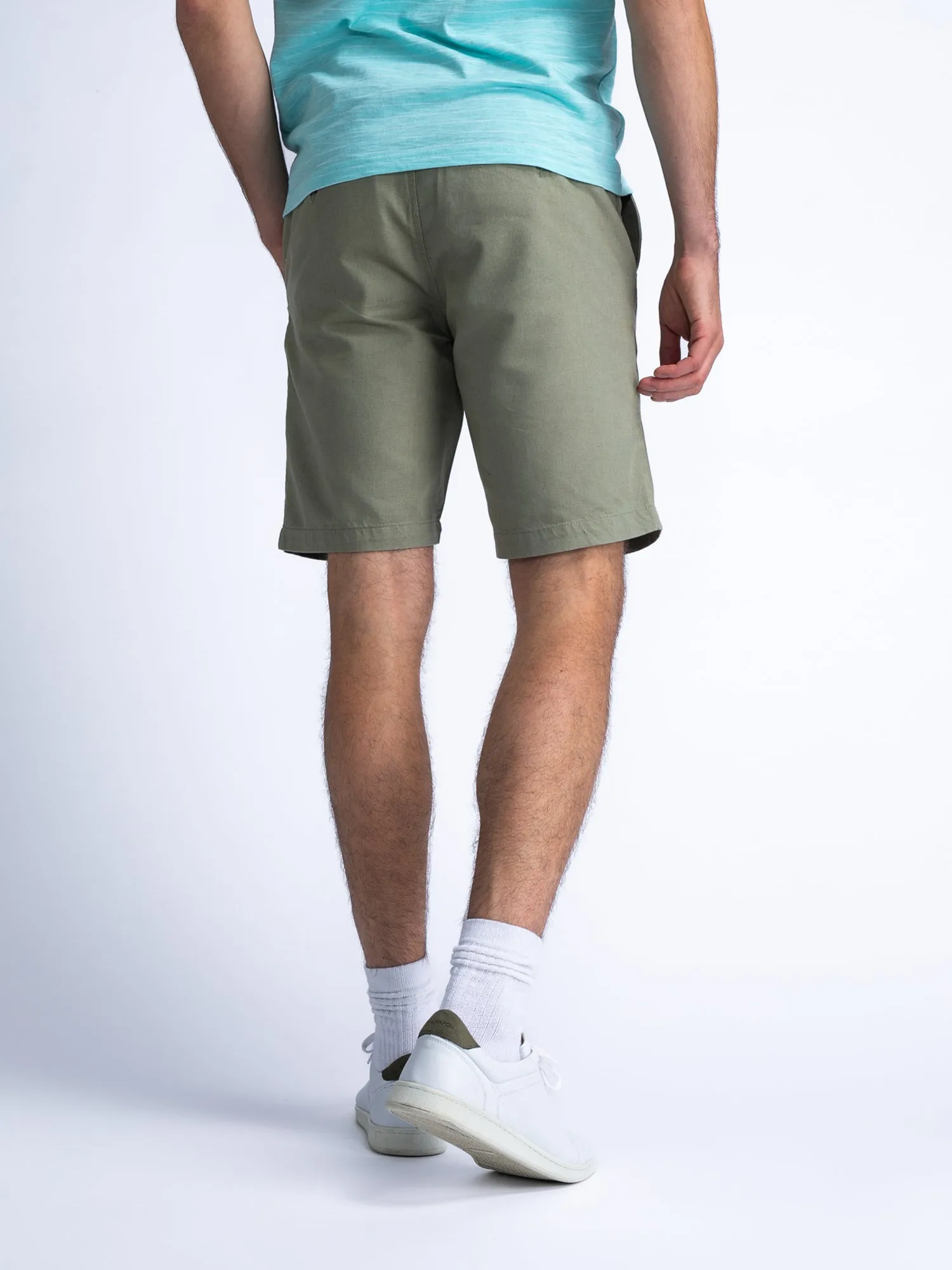 Chino Shorts with Drawstring Voyager