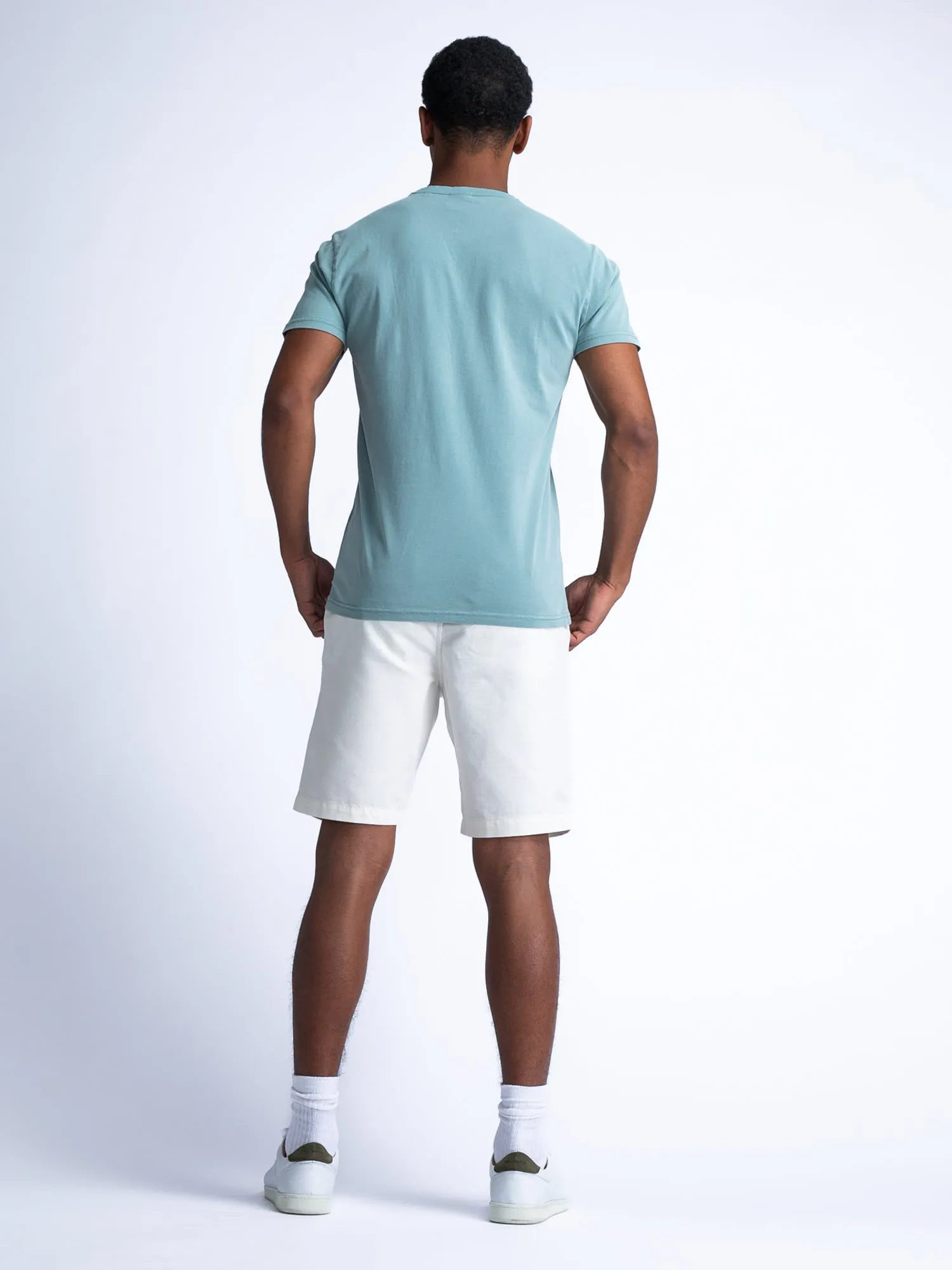 Chino Shorts with Drawstring Voyager