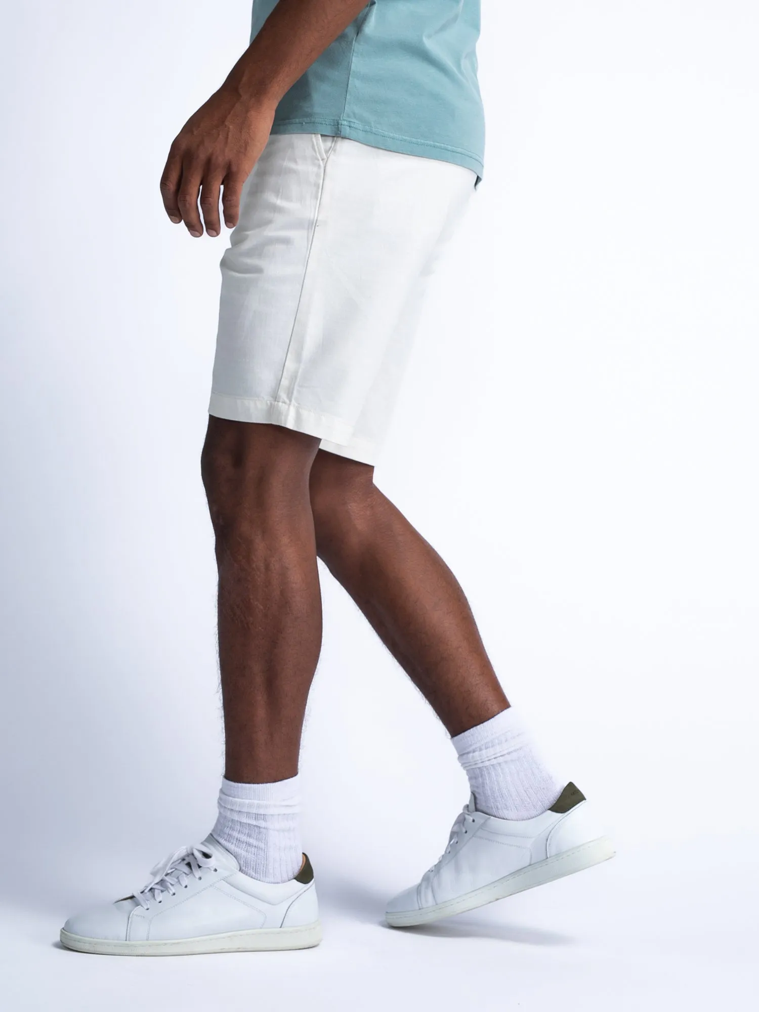 Chino Shorts with Drawstring Voyager