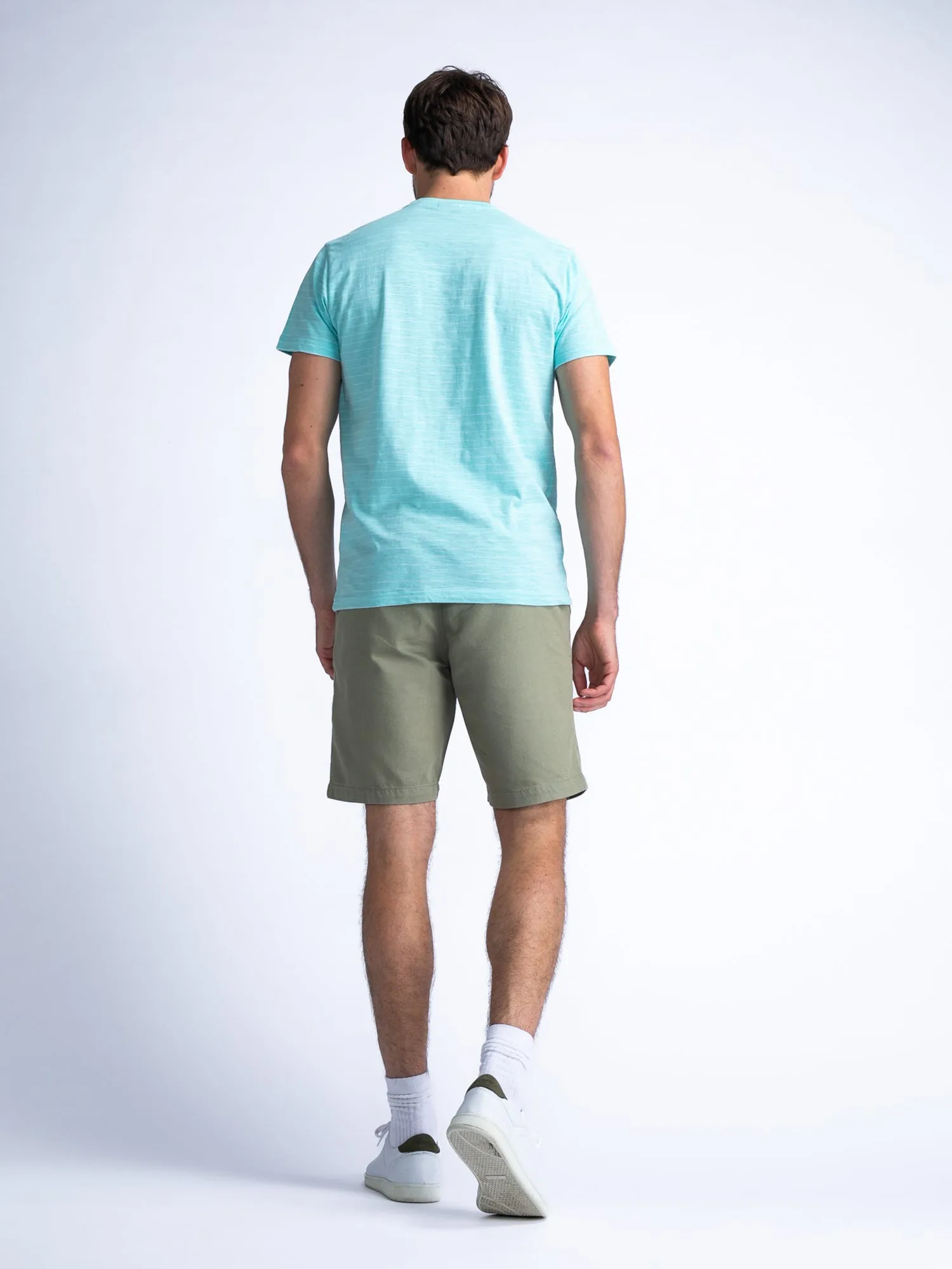 Chino Shorts with Drawstring Voyager