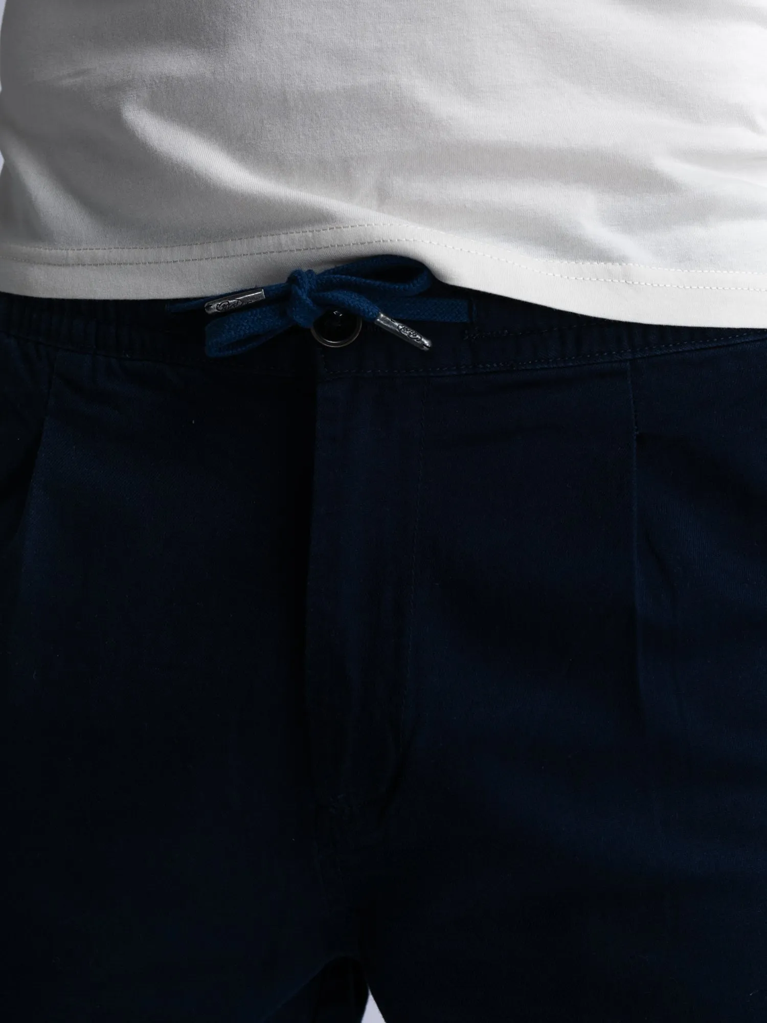 Chino Shorts with Drawstring Voyager