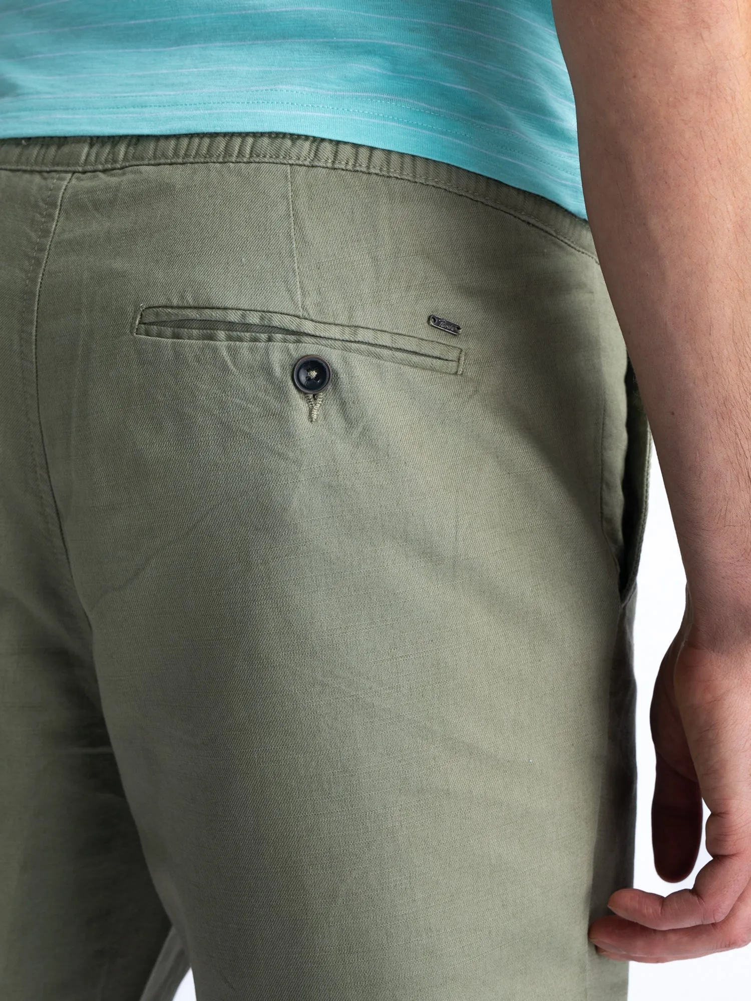 Chino Shorts with Drawstring Voyager