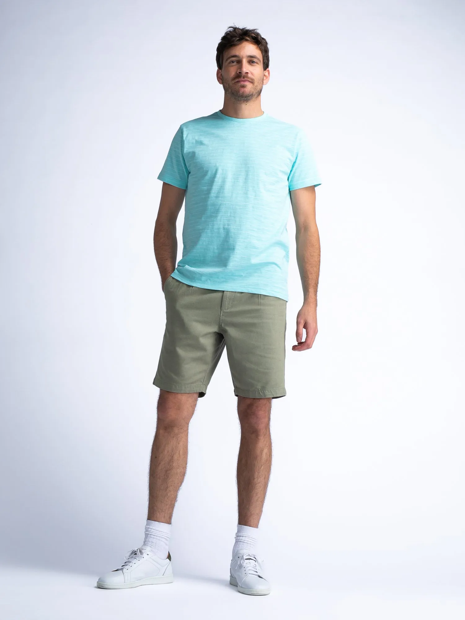 Chino Shorts with Drawstring Voyager