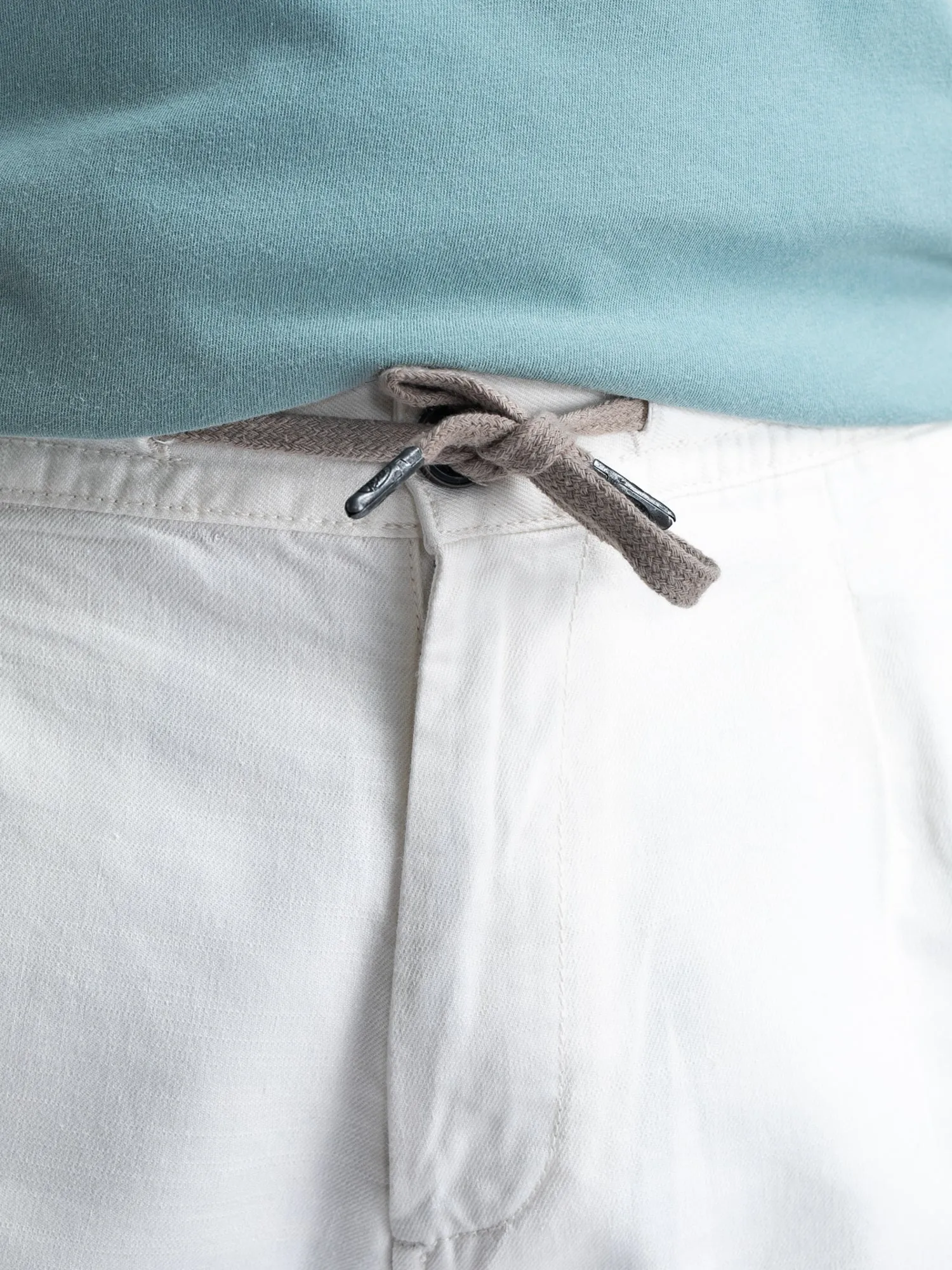 Chino Shorts with Drawstring Voyager
