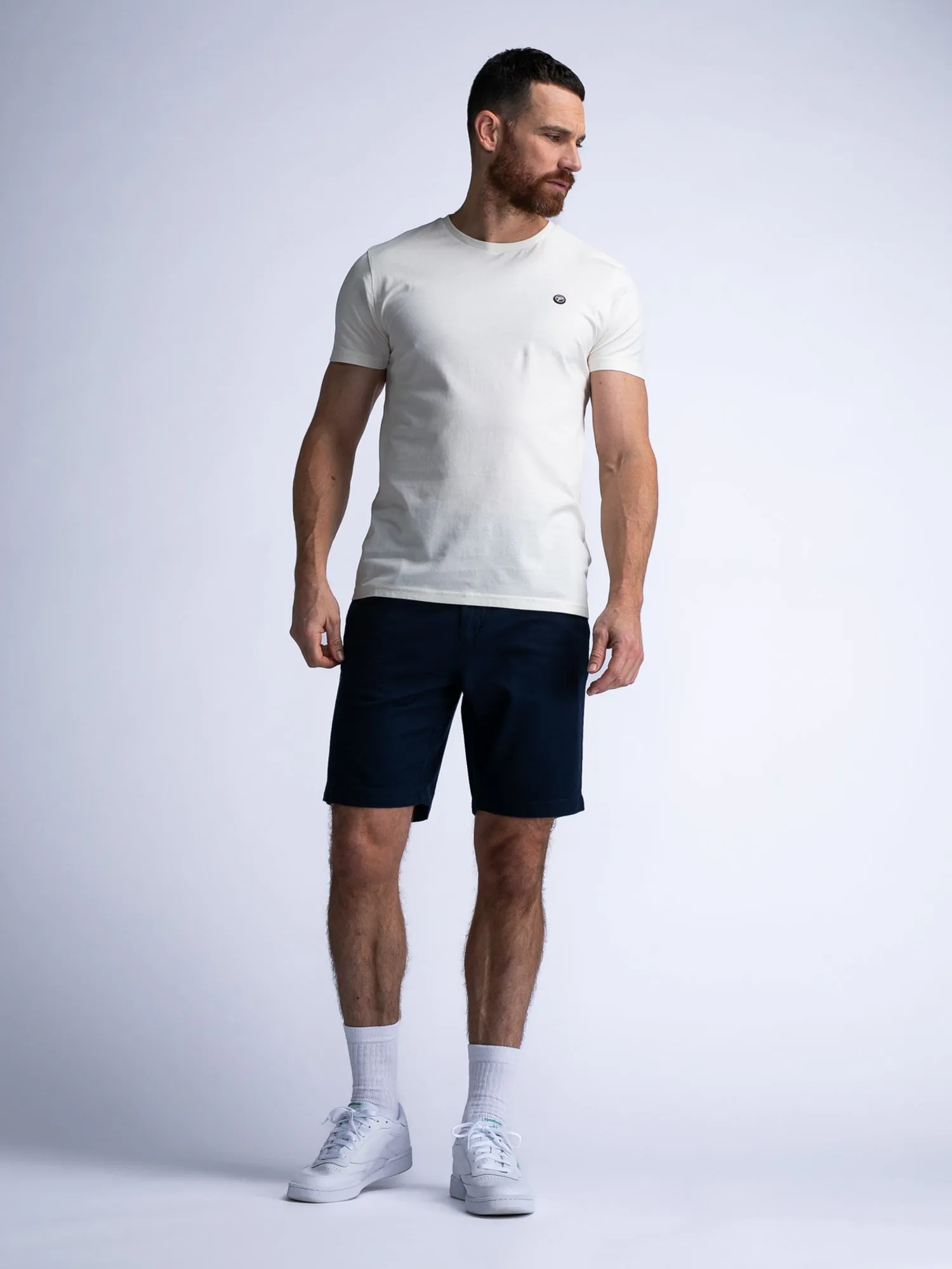 Chino Shorts with Drawstring Voyager