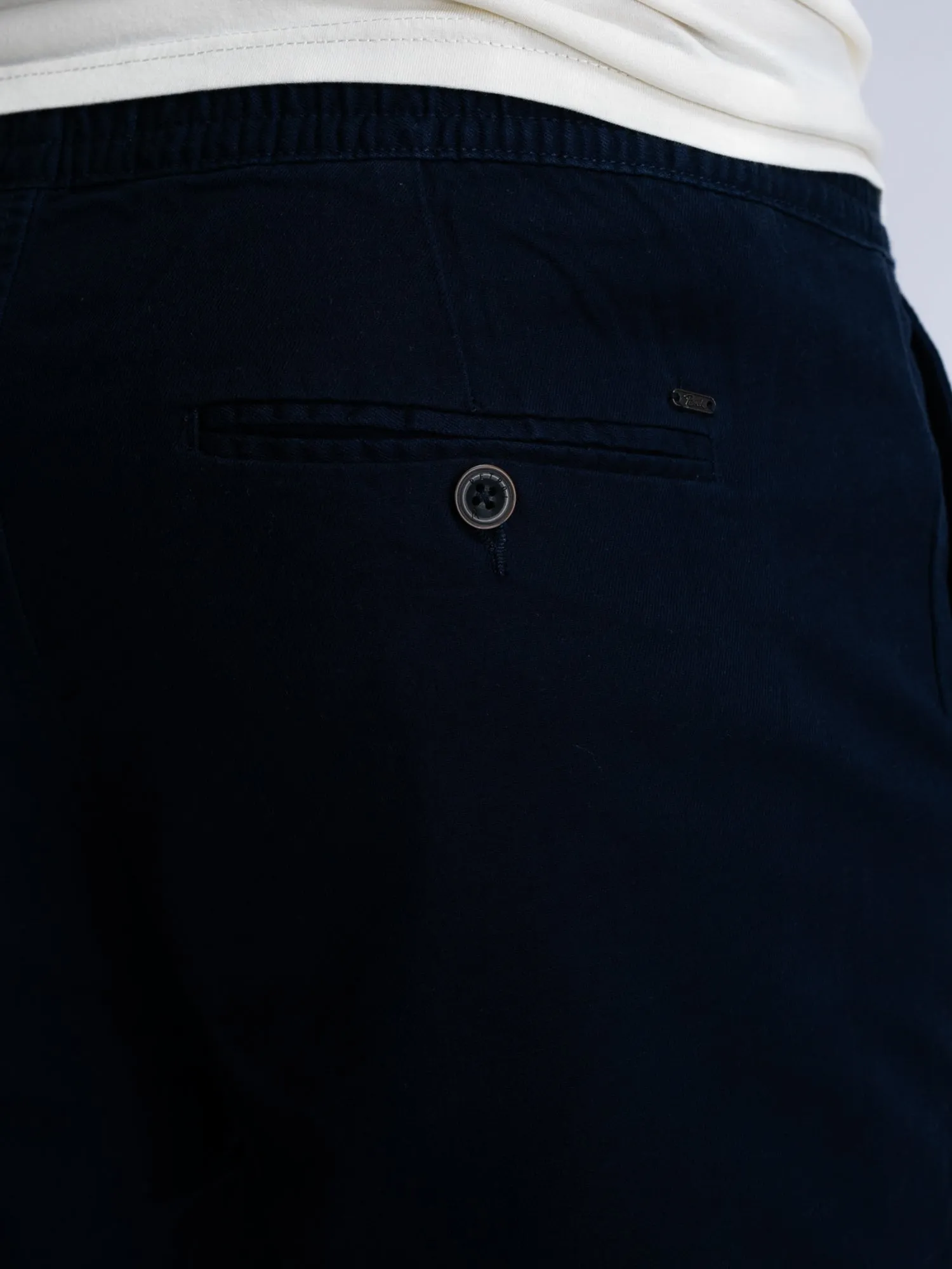 Chino Shorts with Drawstring Voyager