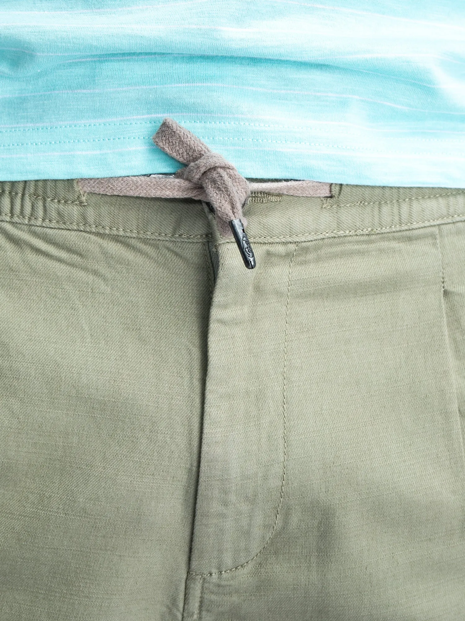 Chino Shorts with Drawstring Voyager
