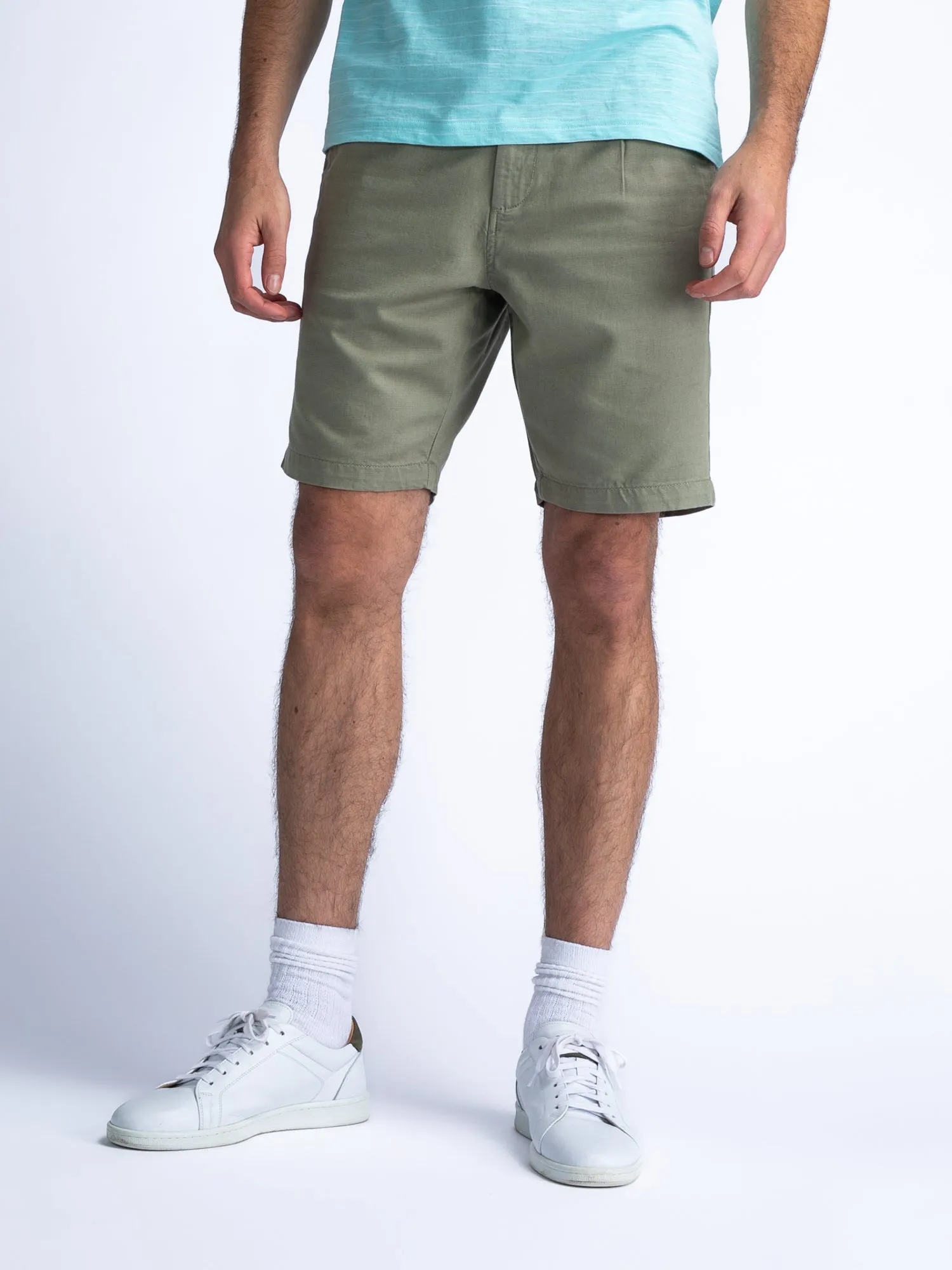 Chino Shorts with Drawstring Voyager