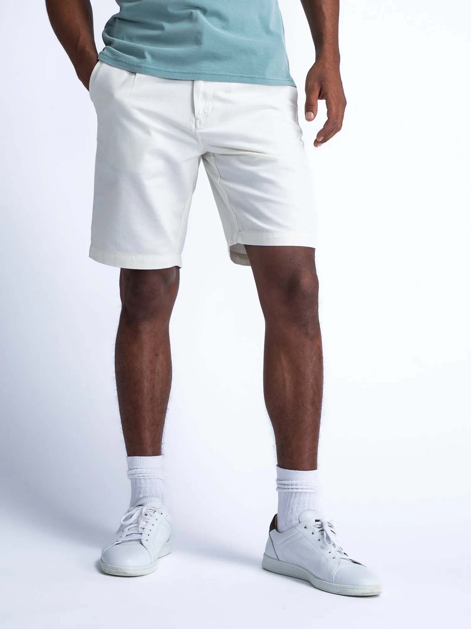 Chino Shorts with Drawstring Voyager