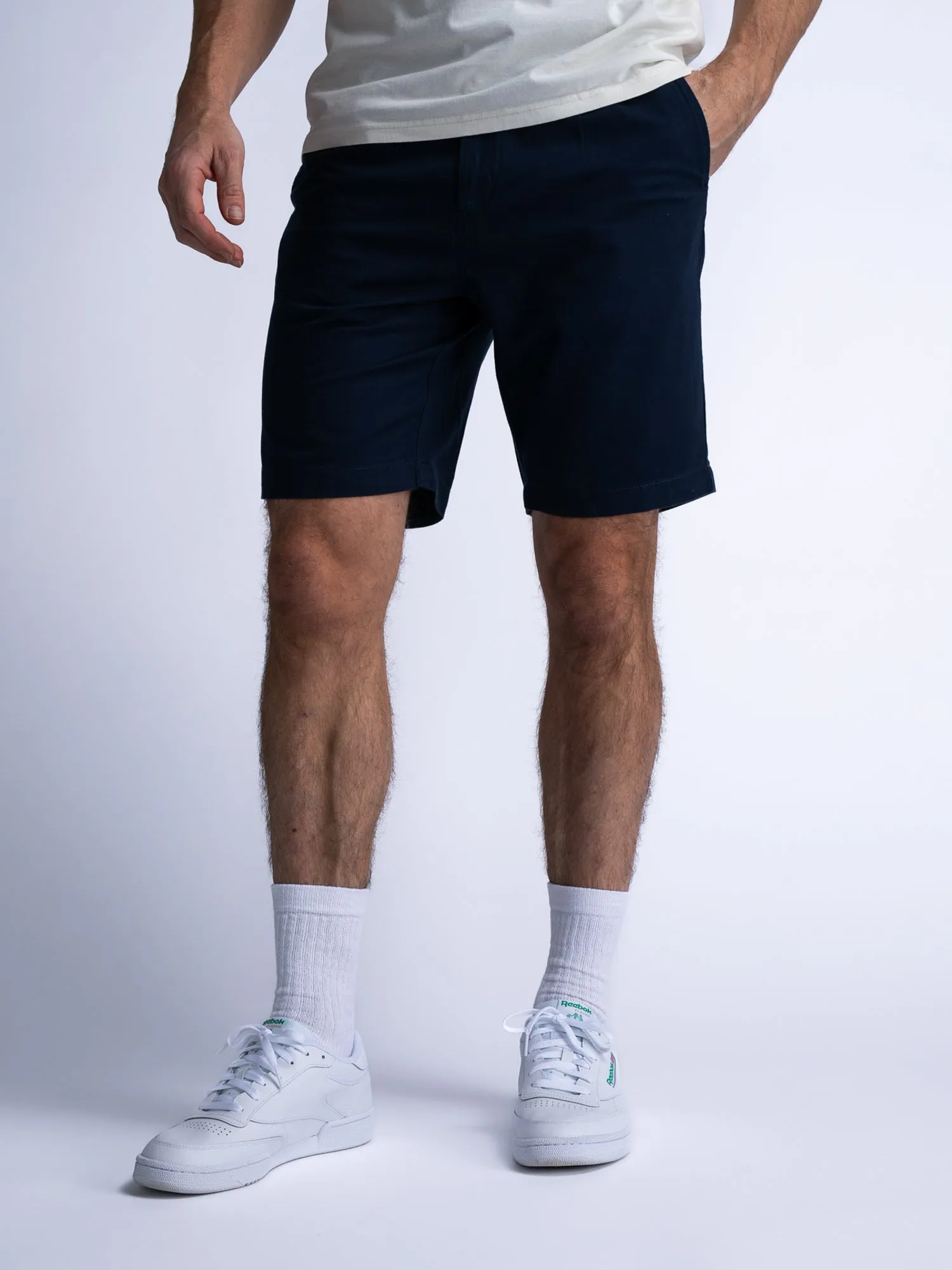 Chino Shorts with Drawstring Voyager