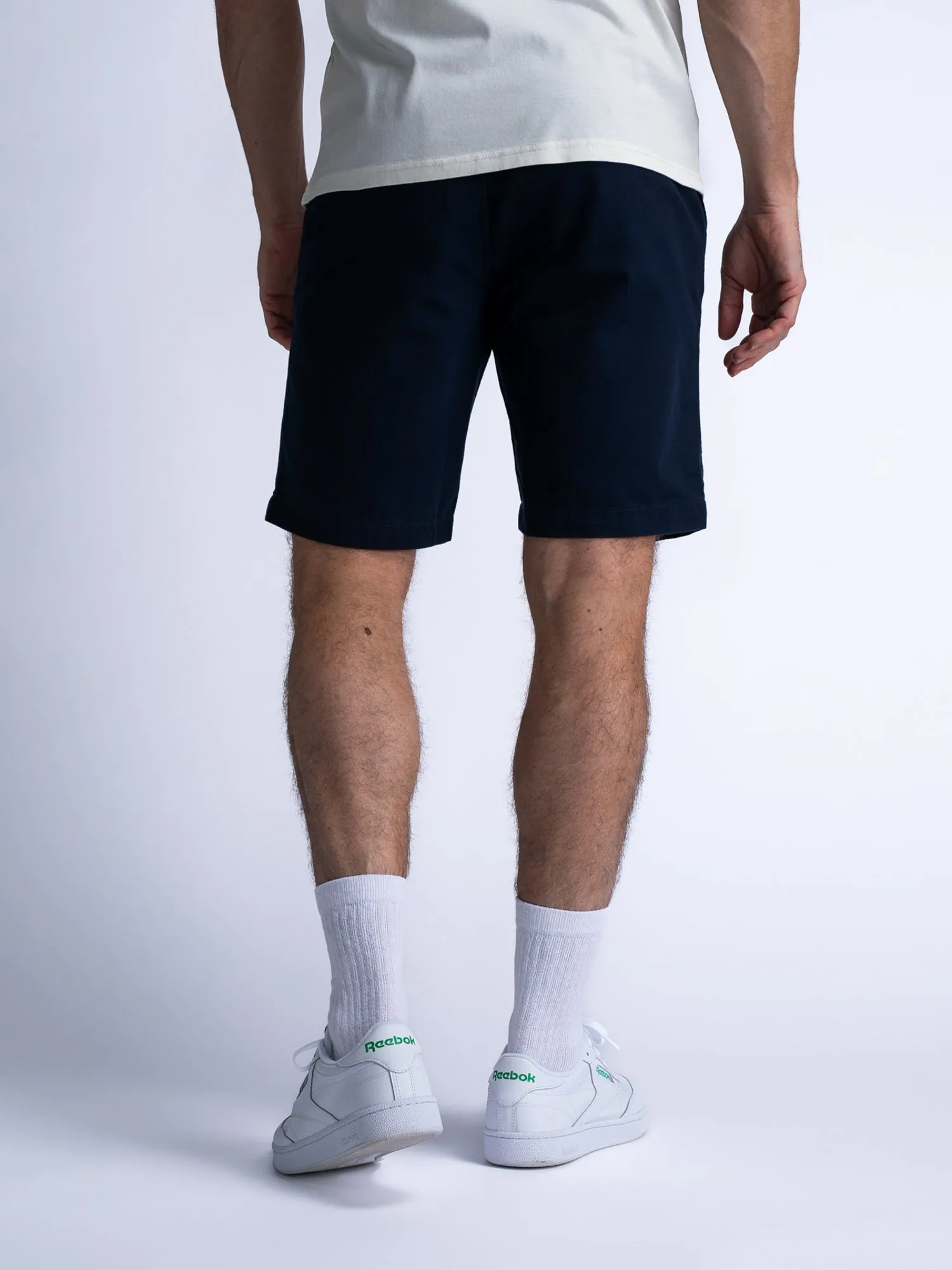 Chino Shorts with Drawstring Voyager