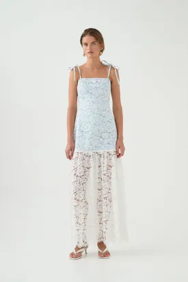 Clover Panelled Maxi Dress