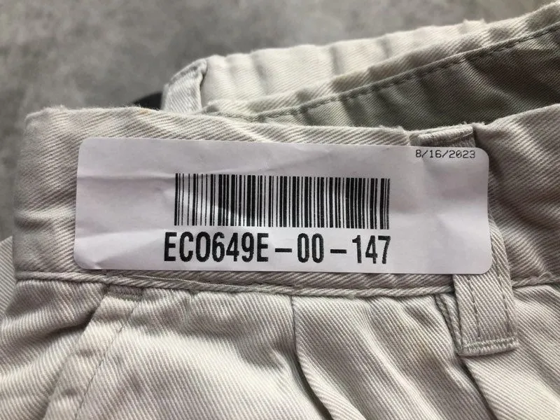 Columbia Shorts Womens 8 Off White 100% Cotton Chino Shorts Pockets Lightweight