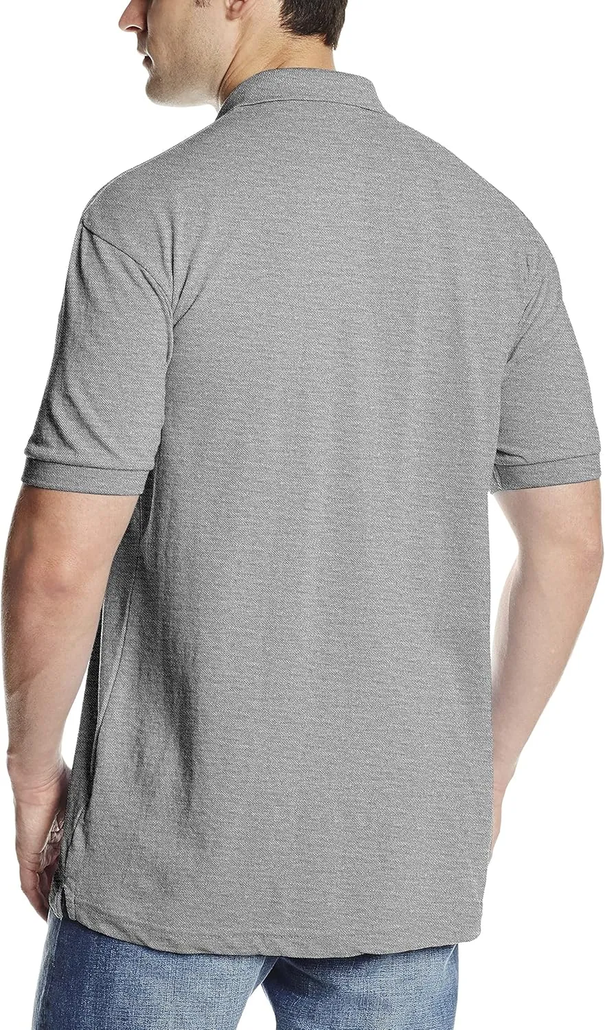 Dickies Men's Big Short-Sleeve Pique Polo Shirt
