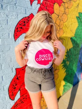 Disco Cowgirl Tee