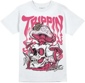 DopeSkill Graphic Tee Streetwear Hip Hop Hypebeast Street Style Unisex T-Shirt Sneaker Colour Matching Shirts Horror Skull