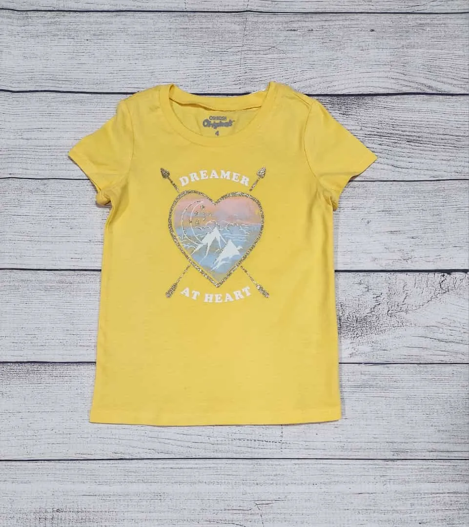 Dreamer At Heart Graphic Tee