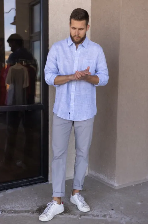 Faherty Linen Laguna Shirt
