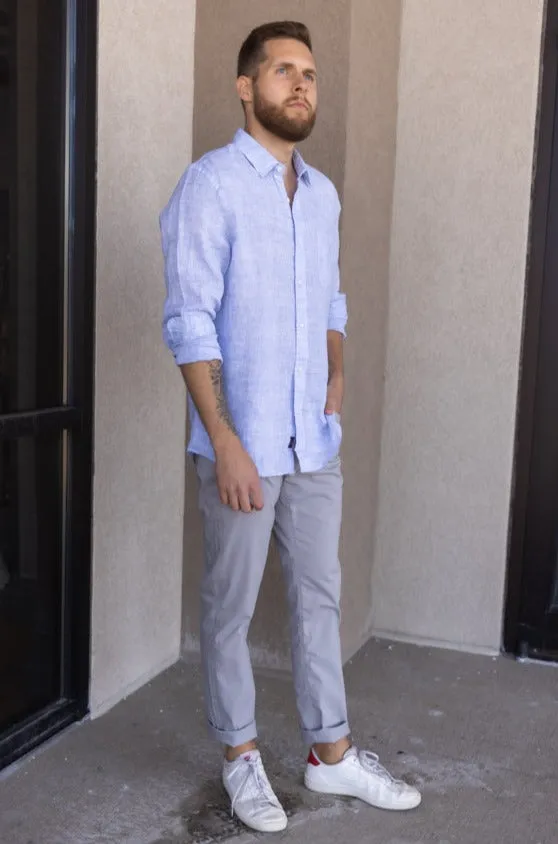 Faherty Linen Laguna Shirt