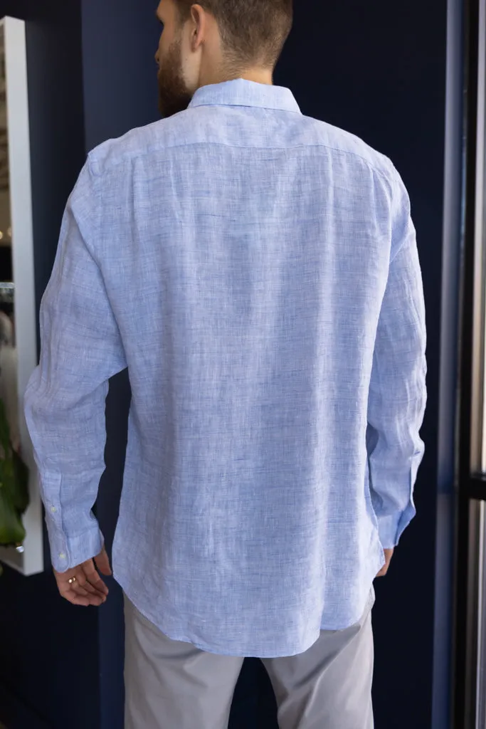 Faherty Linen Laguna Shirt