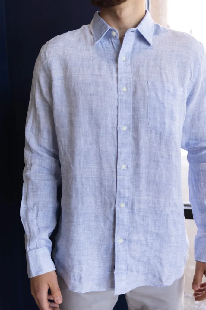 Faherty Linen Laguna Shirt