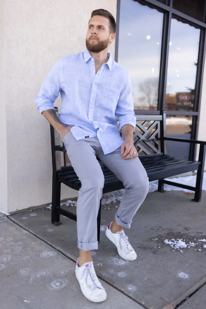 Faherty Linen Laguna Shirt