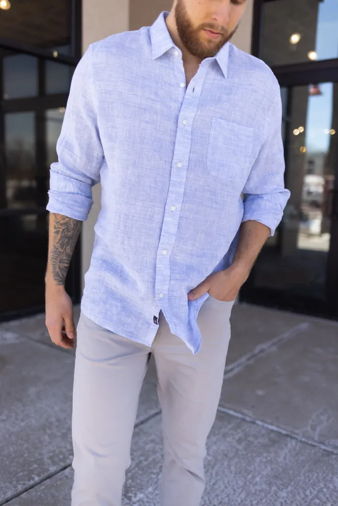 Faherty Linen Laguna Shirt