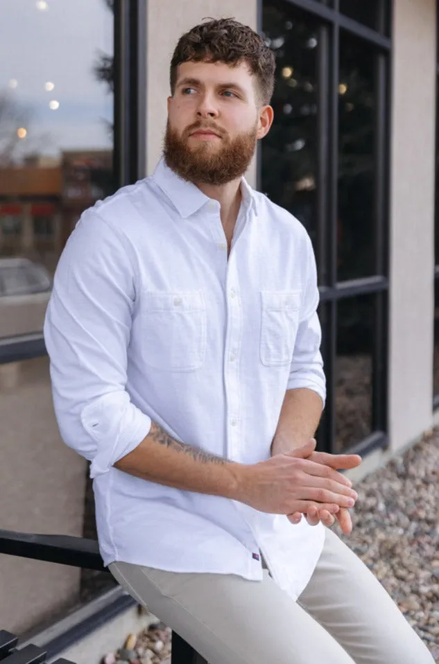 Faherty Sunwashed Knit Shirt