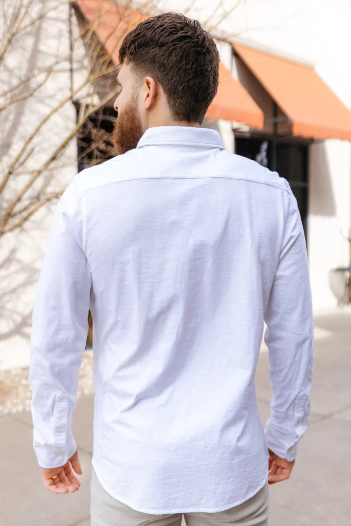 Faherty Sunwashed Knit Shirt
