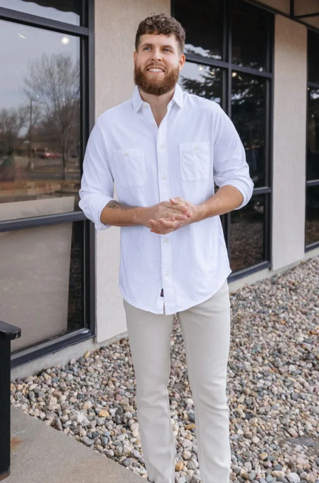 Faherty Sunwashed Knit Shirt