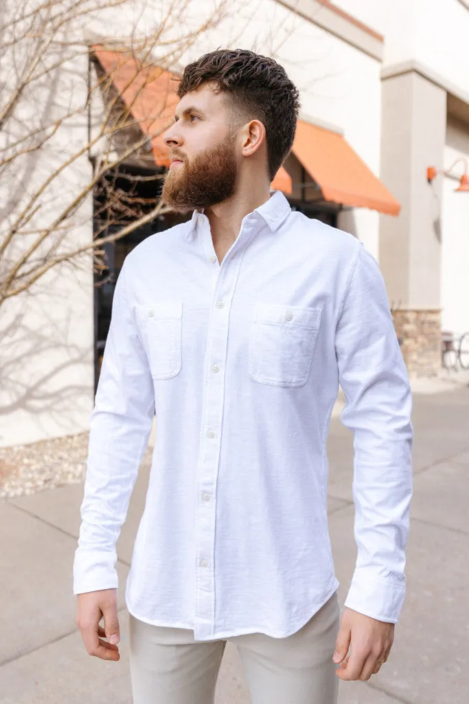 Faherty Sunwashed Knit Shirt