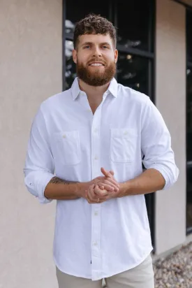 Faherty Sunwashed Knit Shirt