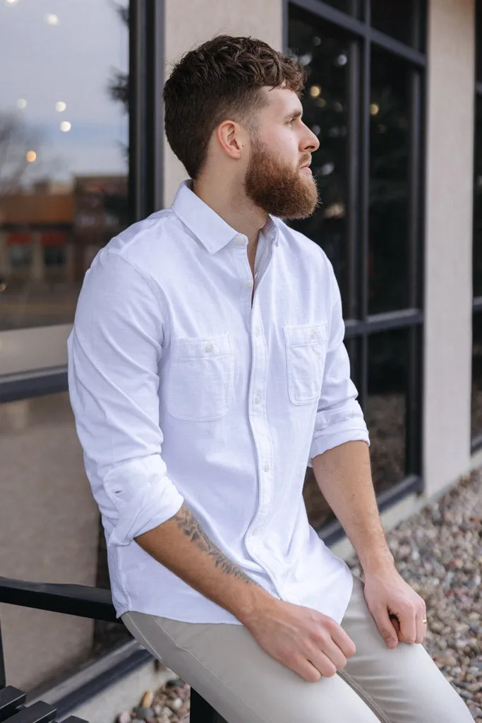 Faherty Sunwashed Knit Shirt