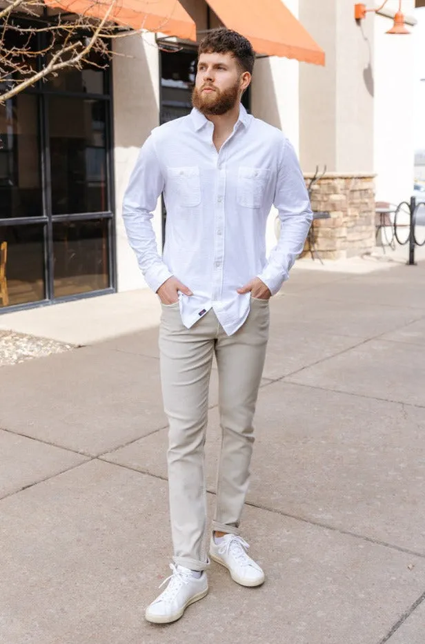 Faherty Sunwashed Knit Shirt