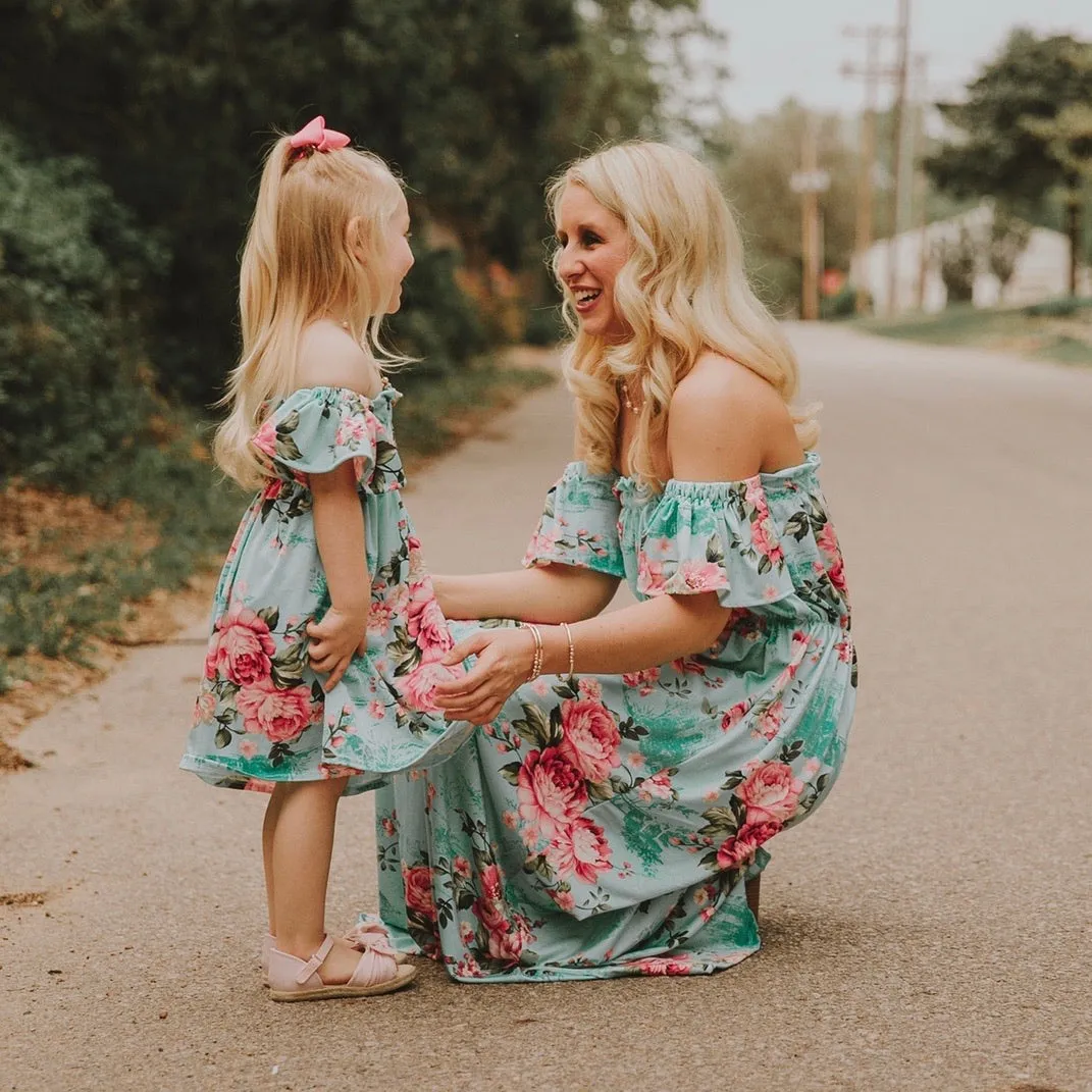 Feeling Floral Dress