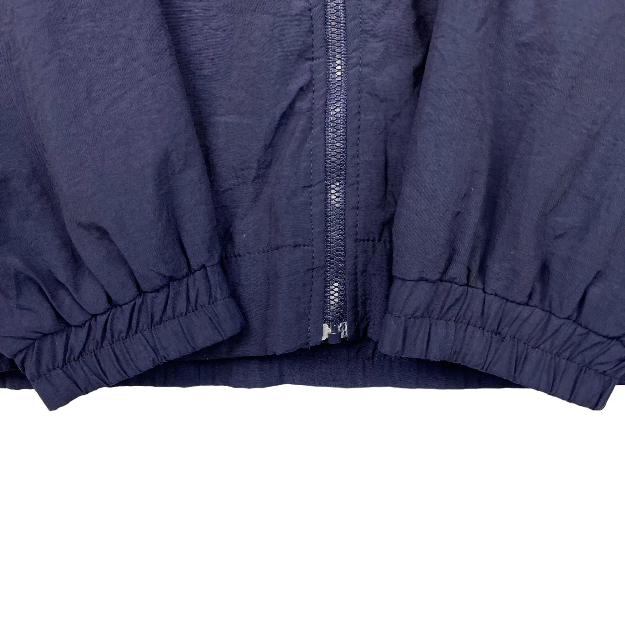 Fila 90s Colourblock Track Jacket Red Navy