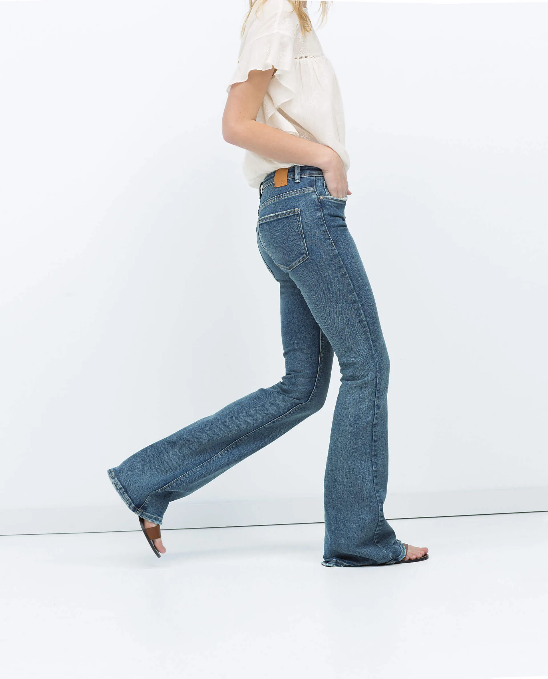 Flared Jeans