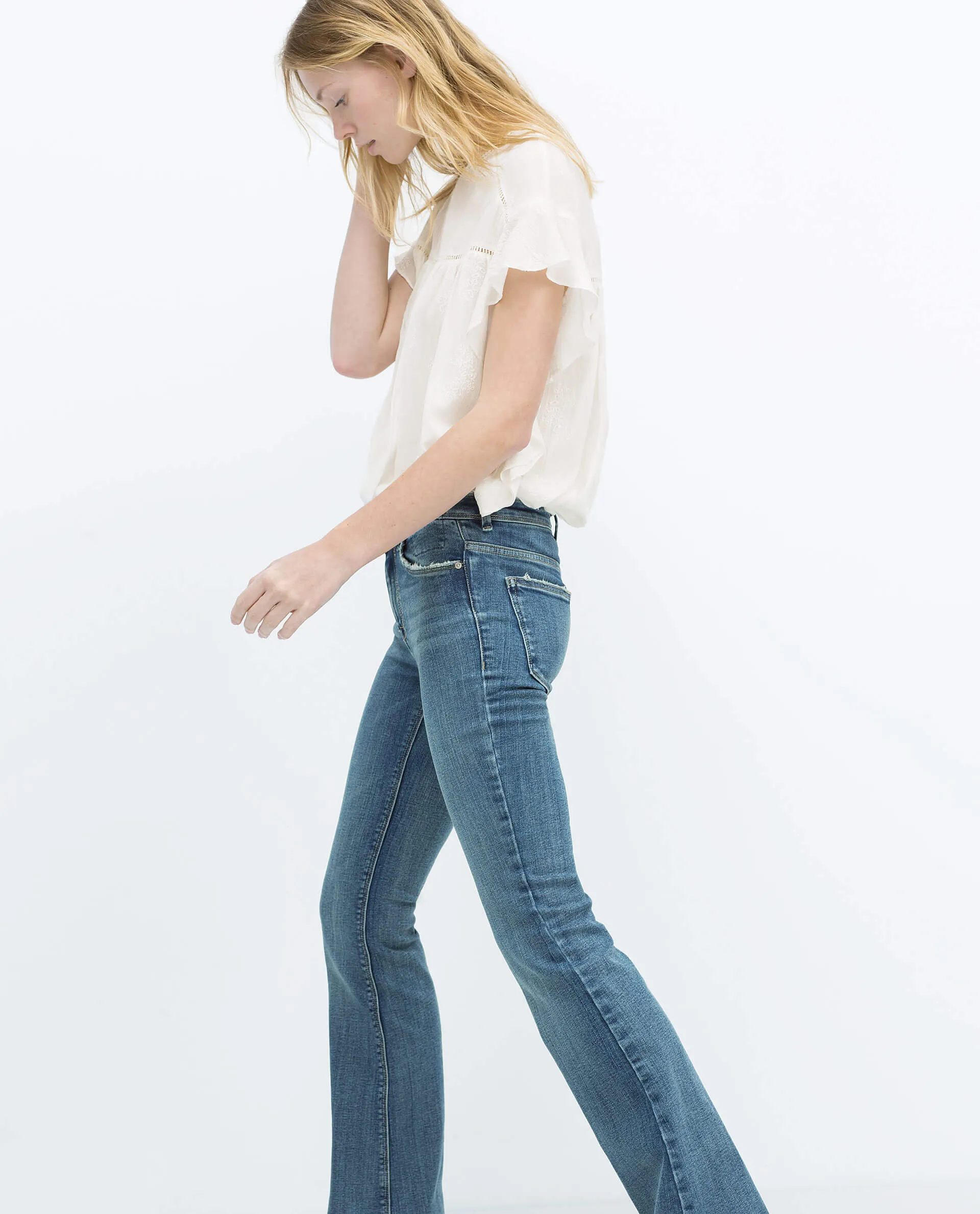 Flared Jeans